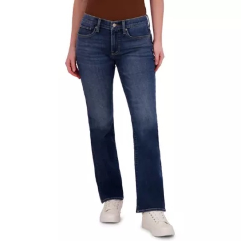 Lucky Brand Sweet Mid-Rise Boot Cut Jeans Women’s 10 Blue